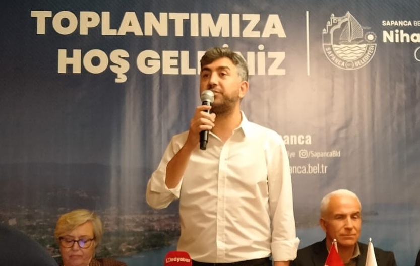 Başkan Nihat Arda Şahin : ” MESELE  SAPANCA “