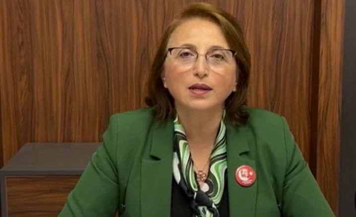 CHP İl Kadın Kolları Başkanı Aziz Çeroğlu ; Siyasette eşit temsil olmadan demokrasi eksik kalır unutmayalım!