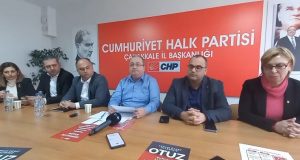 Çanakkale İl Başkanı Levent Gürbüz: “Örgüt Disiplini Bizim Olmazsa Olmazımızdır”