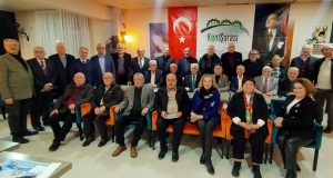 Sakarya Kent Şurası 136.Toplantısı’ını  Kaynarca’da gerçekleştirdi