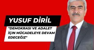 ADALET VE DEMOKRASİ PARTİSİ GENEL BAŞKANI YUSUF DİRİL’DEN 2025 YILI KUTLAMA MESAJI
