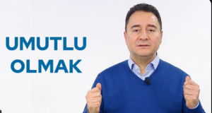 Ali Babacan’ın sosyal medya paylaşımı şu şekilde: Damla Damla Umuda