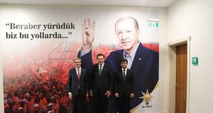 Büyükşehir Belediye Başkanı Yusuf Alemdar, Ankara’da gerçekleştirilen AK Parti Genişletilmiş İl Başkanları toplantısına katıldı