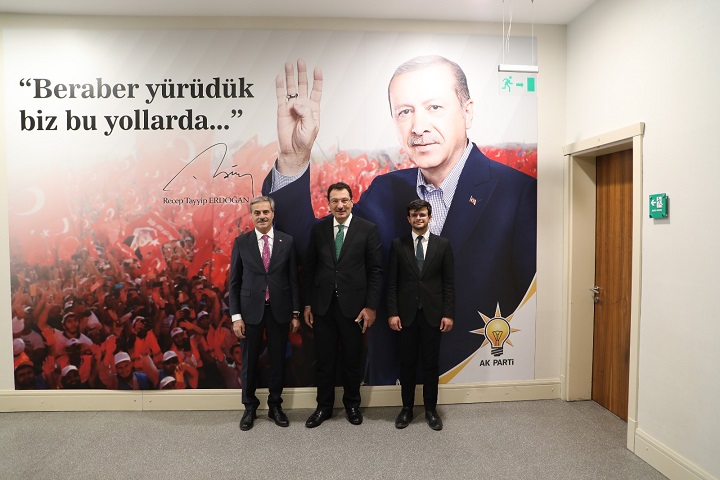 Büyükşehir Belediye Başkanı Yusuf Alemdar, Ankara’da gerçekleştirilen AK Parti Genişletilmiş İl Başkanları toplantısına katıldı