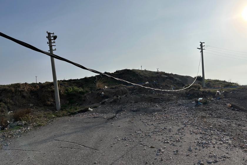 Harmandalı Düzenli Atık Depolama Tesisinden yayılan kirliliğe çözüm bulunmaması halk sağlığını tehdit ediyor