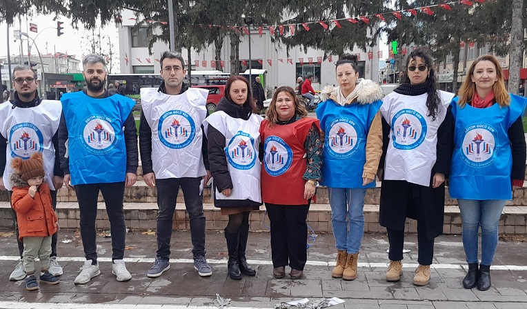 Eğitim Gücü Sendikası Sakarya İl Temsilcisi Güldane BERBEROĞLU “EĞİTİMİN GELECEĞİ, EĞİTİM ÇALIŞANLARININ HUZURUYLA ŞEKİLLENİR!”