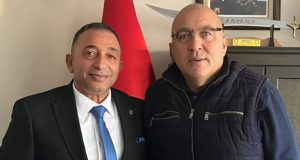 Mehmet Demir’den Federasyon Başkanı Ali Karaca’ya ziyaret