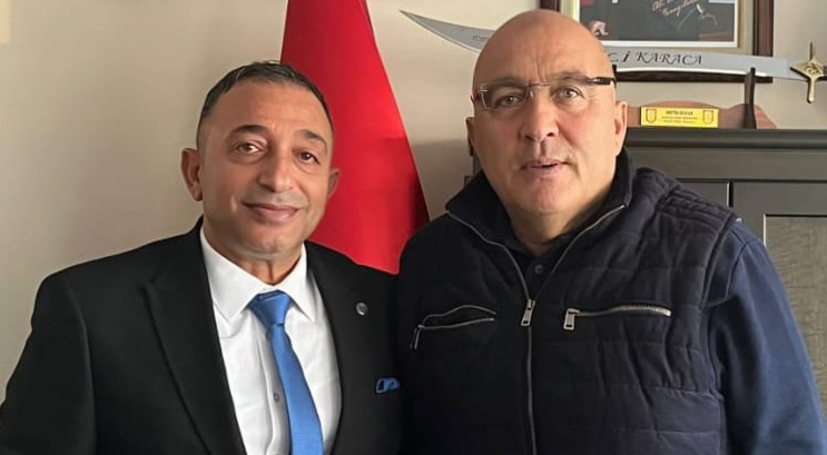 Mehmet Demir’den Federasyon Başkanı Ali Karaca’ya ziyaret