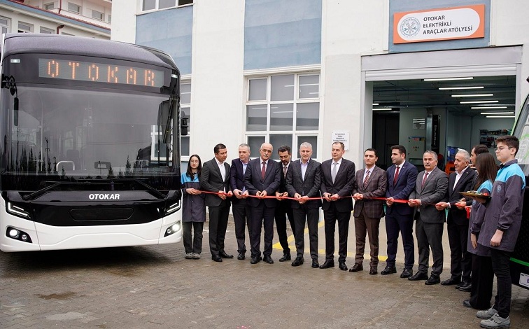 Otokar’dan Mesleki Eğitime Güçlü Destek “Otokar ile Güçlü Yarınlar” Projesi Başladı