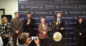 GELECEK KUŞAKLARIN  HAKLARINI YİYENLERE  İLK  BAŞKALDIRI  SAPANCA’DA GERÇEKLEŞTİ