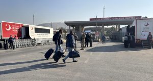 ‘Kalbimizin bir yarısı Antep’se, Hatay’sa, Şanlıurfa’ysa, diğer yarısı Afrin’dir, Halep’tir, Hama’dır, Humus’tur, Şam’dır.