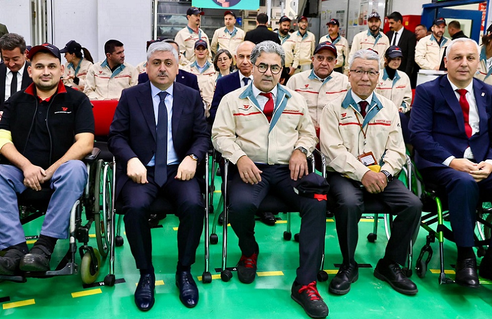 TOYOTA BOSHOKU TÜRKİYE Otomotiv San. ve Tic. A.Ş “ENGELLİ DOSTU İŞ YERİ” Ödülü verildi