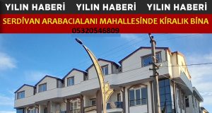 Serdivan Arabacıalanı  Mahallesinde  Kiralık Bina 05320546809