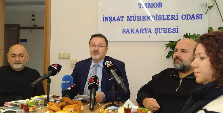 İMO Şube Başkanı Semih Uçar:Biz kentsel dönüşümü destekliyoruz ama bu konu bütüncül düşünülmeli herkesin fikri alınmalı
