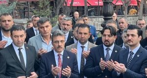ŞEHİT MUHSİN YAZICIOĞLU DUALARLA YAD EDİLDİ