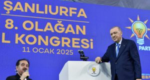 Cumhurbaşkanı Erdoğan, AK Parti Şanlıurfa 8. Olağan İl Kongresi’nde konuştu