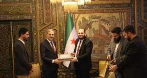 Yusuf Alemdar Suriye’nin başkenti Şam’da