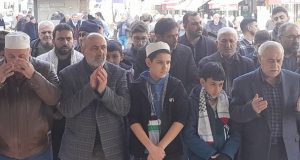 AGD’den şehit edilen Hamas komutanları için gıyabi cenaze namazı ve dua