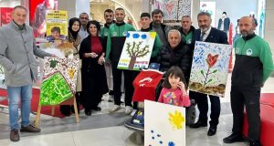 Engelliler Güçlendirme Derneği öncülüğünde Asaf Bebeğe tedavisi için destek olmak için bir araya geldiler