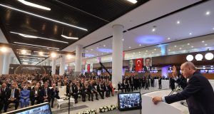 Cumhurbaşkanı Recep Tayyip Erdoğan, Antalya Havalimanı Yeni İç ve Dış Hat Terminal Binalarının Açılış Töreni’ne katılarak bir konuşma yaptı.