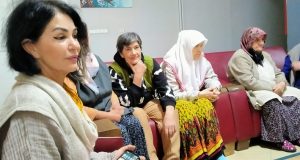 Başkan Fatma KILINÇER’den Melek Nişancı Huzurevi ‘ ne bayram ziyareti
