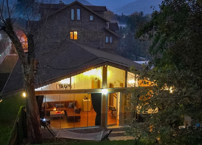 Sapanca Gölüne sıfır konumda keyif dolu tatil sizleri bekliyor