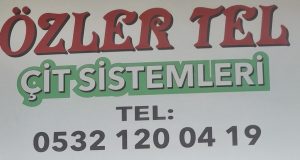 Uzun ömürlü ve kaliteli çit hizmetlerinin tek adresi ÖZLER Tel Örgü-Panel Çit Sistemleri-Mustafa ÖZ