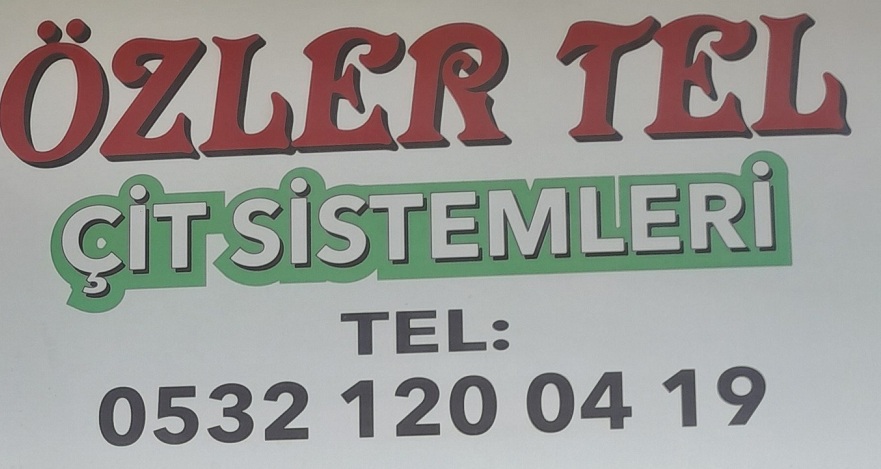 Uzun ömürlü ve kaliteli çit hizmetlerinin tek adresi ÖZLER Tel Örgü-Panel Çit Sistemleri-Mustafa ÖZ