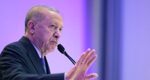 Cumhurbaşkanı Recep Tayyip Erdoğan, KKTC, garantör ülke Türkiye’nin desteği ile ilelebet payidar olacaktır