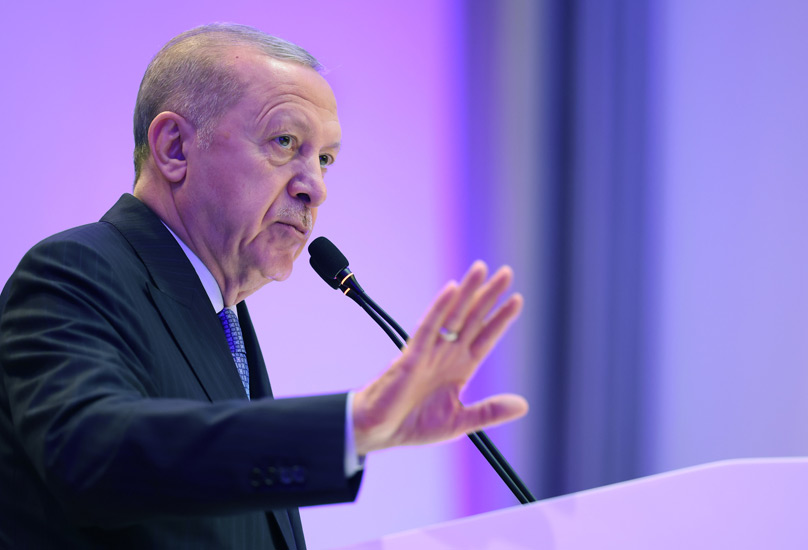 Cumhurbaşkanı Recep Tayyip Erdoğan, KKTC, garantör ülke Türkiye’nin desteği ile ilelebet payidar olacaktır
