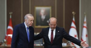 Cumhurbaşkanı Erdoğan, KKTC Cumhuriyet Yerleşkesi Açılış Töreni’ne katıldı