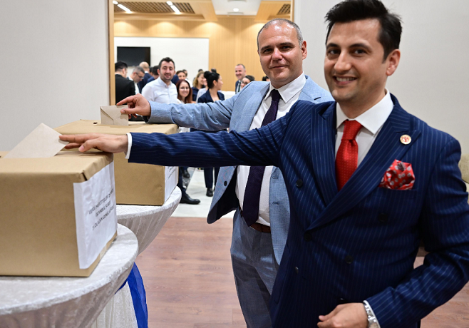 Vergi Müfettişleri Derneği İstanbul Şubesi’nde yeni dönem