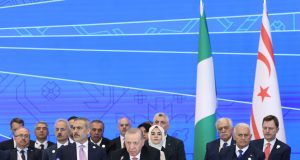 Cumhurbaşkanı Erdoğan, Ekonomik İşbirliği Teşkilatı’nın 17. Zirvesi’nde yaptığı konuştu