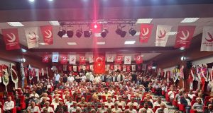 Yeniden Refah Partisi Hendek ilçe Başkanı Hüdaverdi Bahadır Oldu
