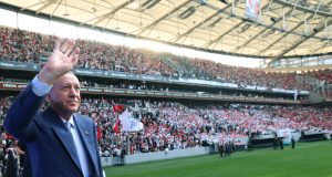 “Milletimizin hasretini çektiği büyük ve güçlü Türkiye’ye kavuşmamıza çok az kaldı”