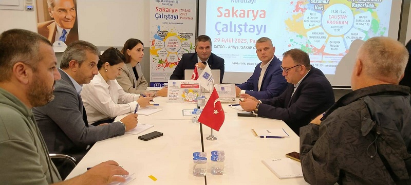 İkinci İnşaat Mühendisliği Kurultayı Sakarya Çalıştayı Gerçekleştirildi.