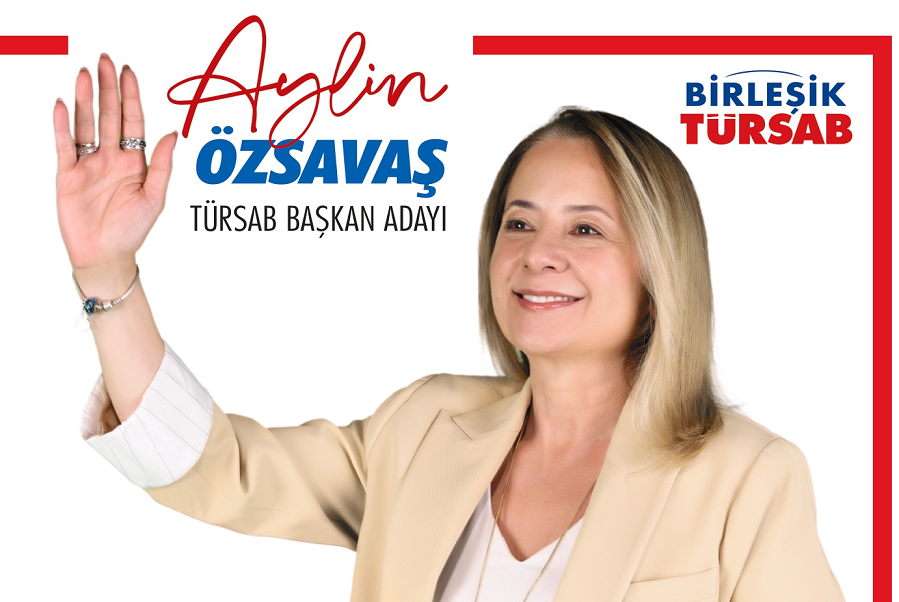 TÜRSAB Başkan Adayı Aylin ÖZSAVAŞ, Turizmin geleceğini birlikte şekillendirmek için şimdi adım atın ve fark yaratın!