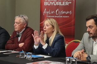 TÜRSAB Başkan Adayı Aylin Özsavaş, sektör temsilcileri ve basın mensuplarıyla Sakarya’da bir araya geldi.