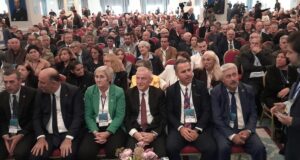 CHP Sakarya İl Örgütü 39. Olağan Genel Kurulu’nda İl Başkanlığı’na 320 oyla yeniden Oğuz Can Curoğlu seçildi.