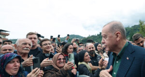“BARIŞTAN, İSTİKRARDAN VE BÖLGEMİZDE HUZURUN HÂKİM KILINMASINDAN BAŞKA BİR ARZUMUZ YOK”