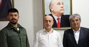 Sakarya54.net Genel Yayın Yönetmeni Fehmi Duman Öz Metal İş Sendikası Sakarya Şubesini ziyaret etti