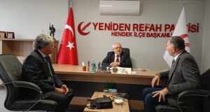 Yeniden Refah Partisi Hendek İlçe Başkanı Bahadır: “Sorunları Çözmek İrade, Liyakat ve Adalet İster”