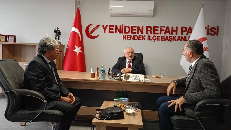 Yeniden Refah Partisi Hendek İlçe Başkanı Bahadır: “Sorunları Çözmek İrade, Liyakat ve Adalet İster”