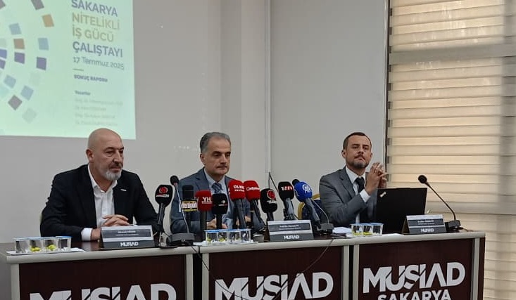 MÜSİAD Sakarya ve SAÜ iş birliğiyle düzenlenen “Nitelikli İstihdam Çalıştayı”nın  sonuç raporu kamuoyuna duyuruldu”