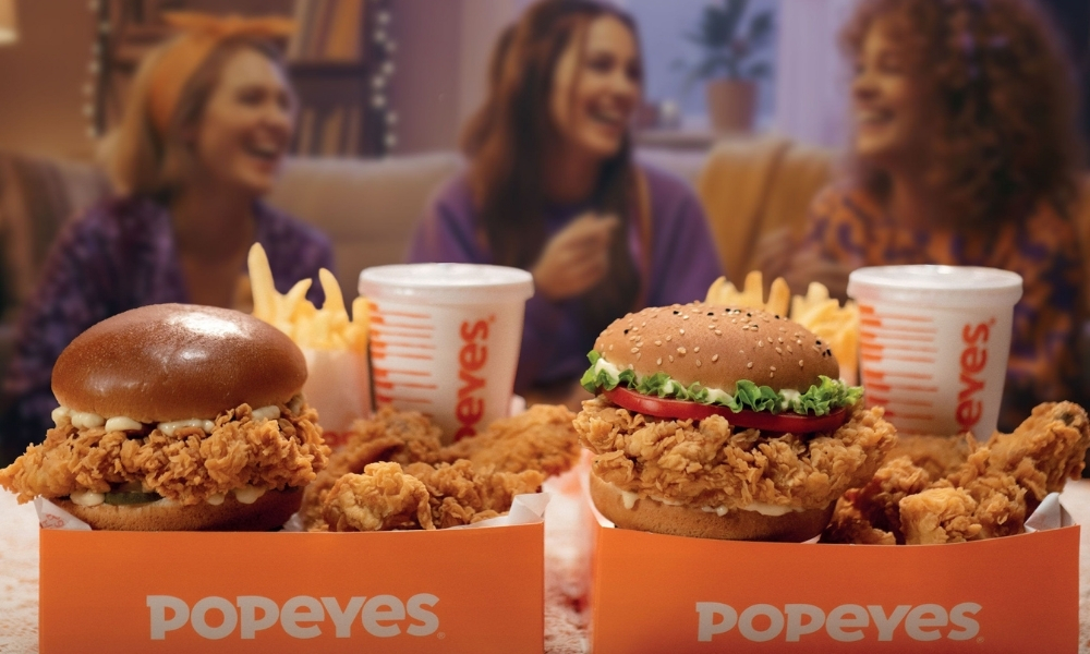 Popeyes’tan Hayatı Lezzetle Kutlayan Yeni Kampanya: “Yaşansın Popeyes”