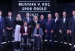 ESKRİMCİ ENVER YILDIRIM,  MASA TENİSÇİ ABDULLAH ÖZTÜRK VE  GÜREŞÇİ AHMET AYIK,  2025 MUSTAFA V. KOÇ SPOR ÖDÜLÜ’NÜN SAHİBİ OLDU