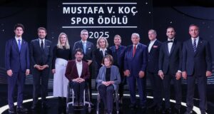 ESKRİMCİ ENVER YILDIRIM,  MASA TENİSÇİ ABDULLAH ÖZTÜRK VE  GÜREŞÇİ AHMET AYIK,  2025 MUSTAFA V. KOÇ SPOR ÖDÜLÜ’NÜN SAHİBİ OLDU
