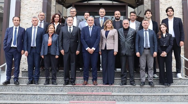 İMO Merkez Yönetim Kurulu ile  İMO Sakarya Şube Yönetim Kurulu  Ortak Toplantısı Yapıldı.