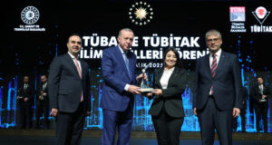 Cumhurbaşkanı Erdoğan,“Üreten ve ülkemize katkı vermek isteyen tüm gençlerimizin yanında oluyoruz”