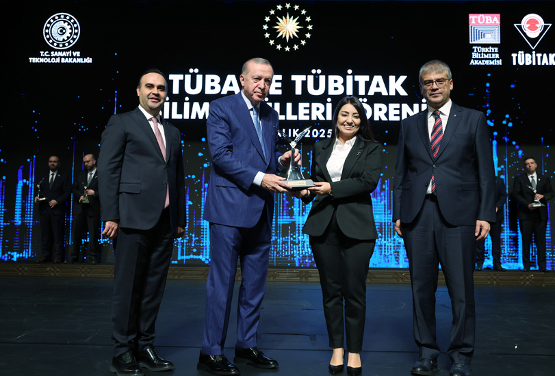 Cumhurbaşkanı Erdoğan,“Üreten ve ülkemize katkı vermek isteyen tüm gençlerimizin yanında oluyoruz”